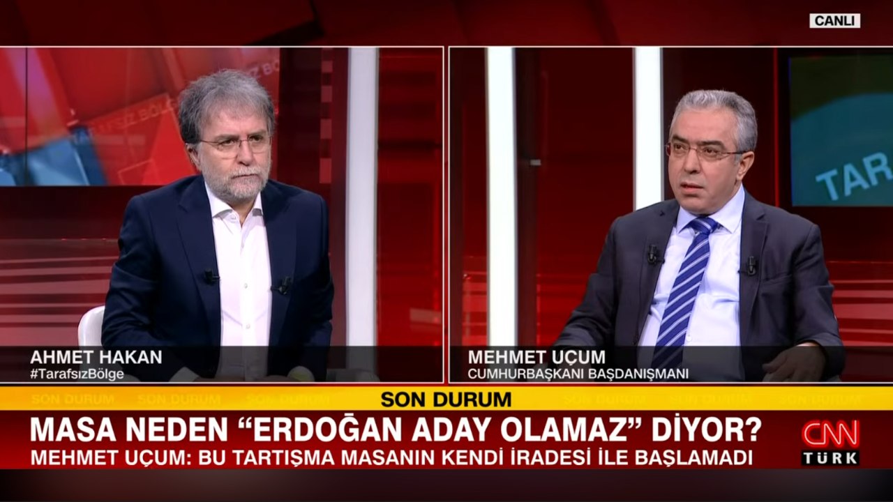 Cumhurbaşkanı Başdanışmanı Mehmet Uçum canlı yayında açıklamalarda bulundu