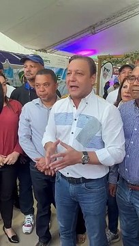 Abel Martínez: “En lo único que Abinader nos lleva ventaja es en el tránsito porque él no coge tapones”