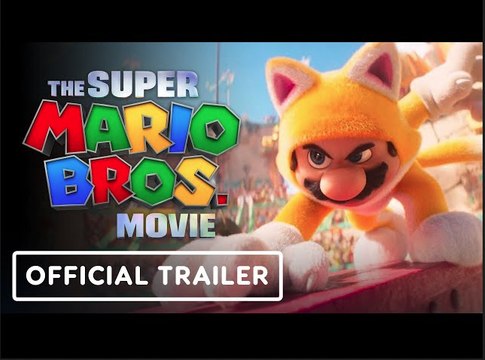 The Super Mario Bros Movie | Official Smash Teaser Trailer - Chris Pratt, Seth Rogen