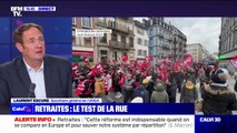 Laurent Escure (Unsa) sur la réforme des retraites: 