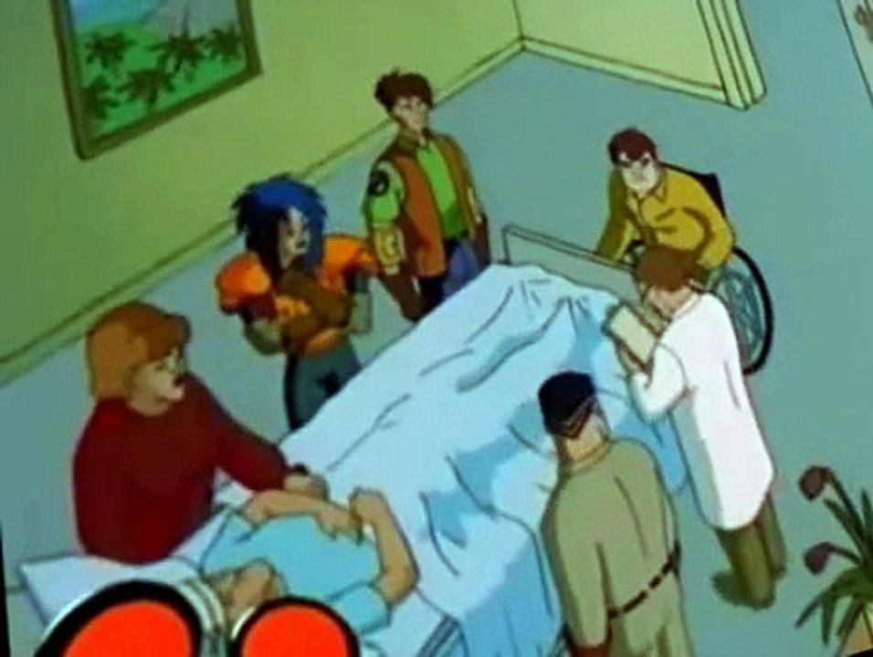Extreme Ghostbusters Extreme Ghostbusters E025 In Your Dreams