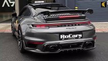 Porsche 911 Turbo S - Wild Coupe in details