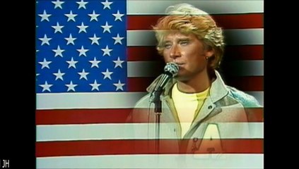 Johnny Hallyday-mon Amérique à moi- 1982