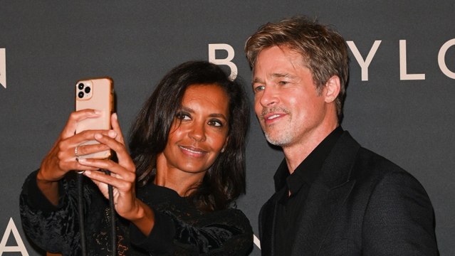 « Il est un peu moche, non ? » : Karine Le Marchand revient sur sa rencontre avec Brad Pitt