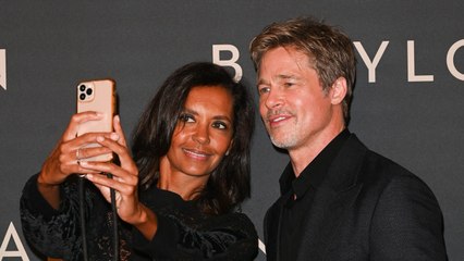 « Il est un peu moche, non ? » : Karine Le Marchand revient sur sa rencontre avec Brad Pitt