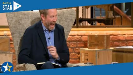 Qui veut être mon associé ? : Éric Larchevêque victime d'un fou rire incontrôlable après la démonstr