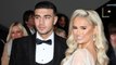Molly-Mae Hague shares video of Tommy Fury cradling their newborn baby