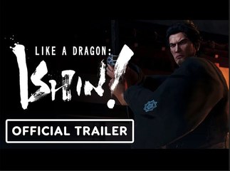 Like a Dragon: Ishin! | Official Blade of Vengeance Trailer