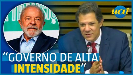 Haddad: reformas terão 'alta intensidade' no novo governo