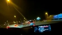 Condução Perigosa Acaba Em Aparatoso Acidente