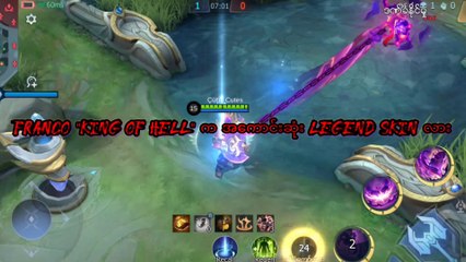 Franco "King Of Hell" Legend Skin ကို ဝယ်သင့်လား? (REVIEW) | MLBB