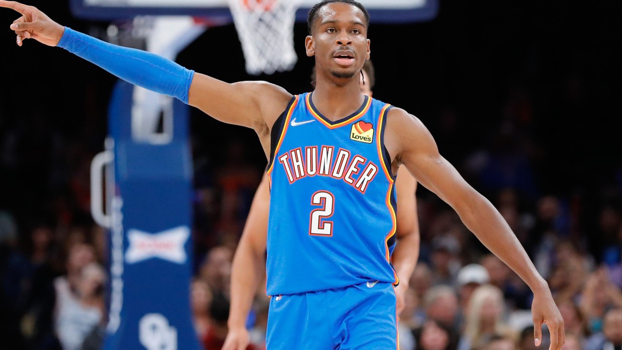Thrive Five 1/30 NBA Props: Shai Gilgeous-Alexander