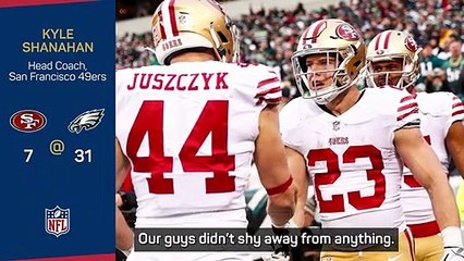 Shanahan proud of 49ers after QB heartbreak