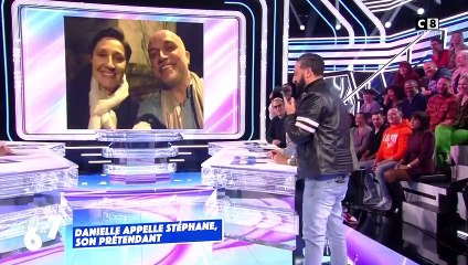 Danielle Moreau dans "TPMP".