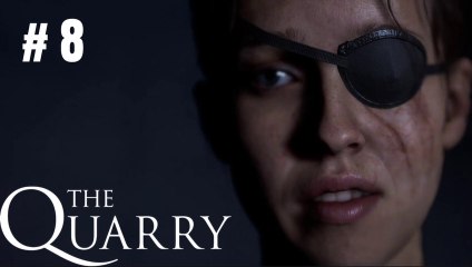 The Quarry (2022 Video Game) | Part - 8 | The Past Behind Us | Full Gameplay Walkthrough