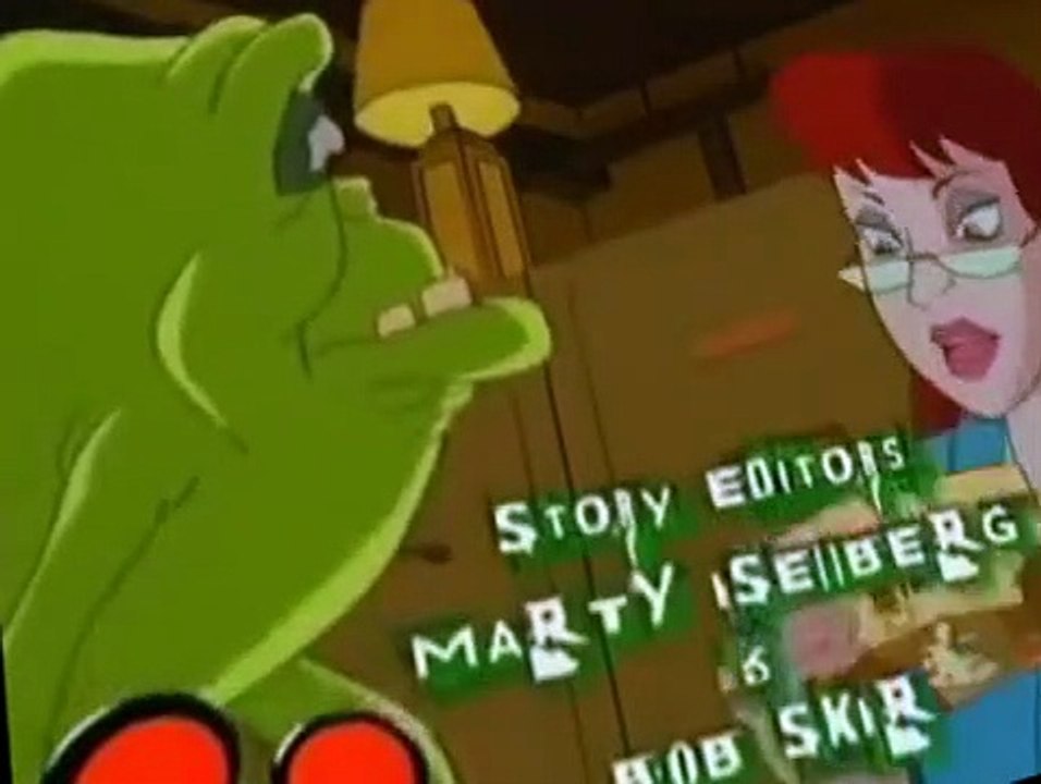 Extreme Ghostbusters Extreme Ghostbusters E034 A Temporary Insanity