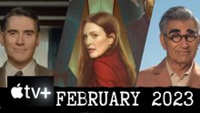 Apple TV+ in February 2023