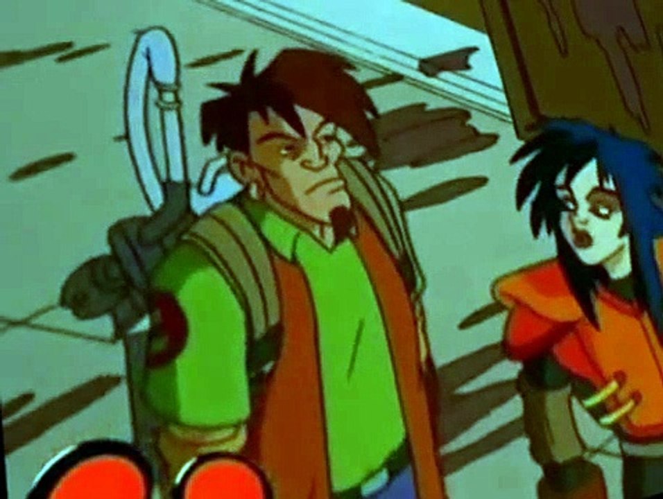 Extreme Ghostbusters Extreme Ghostbusters E035 Rage