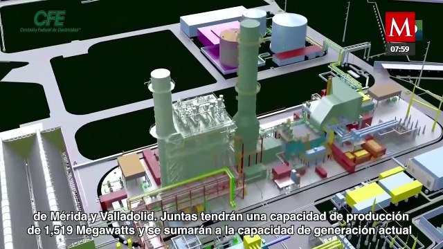 Gobierno destaca proyectos eléctricos para tramo 3 del Tren Maya