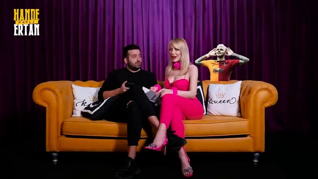 Hande Sarıoğlu Icardi için şarkı söyledi: Aşkın olayım...