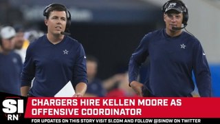 Chargers Hire Kellen Moore as Offensive Coordinator