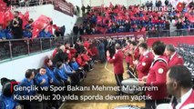 Gençlik ve Spor Bakanı Mehmet Muharrem Kasapoğlu: 20 yılda sporda devrim yaptık