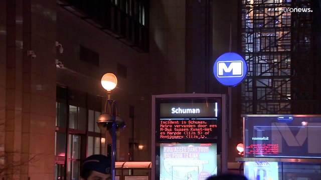Three injured in knife attack at Brussels metro station near European Commission
