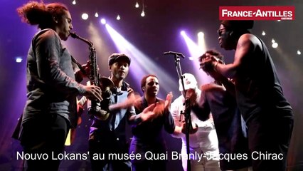 Sonny Troupé et le Nouvo Lokans' au rythme du Gwo Ka au festival Sons d'hiver