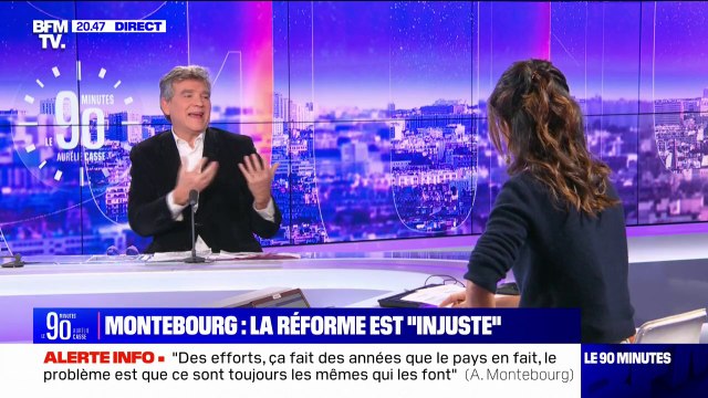 Arnaud Montebourg: La victoire de Marine Le Pen est programmée si rien n'est fait