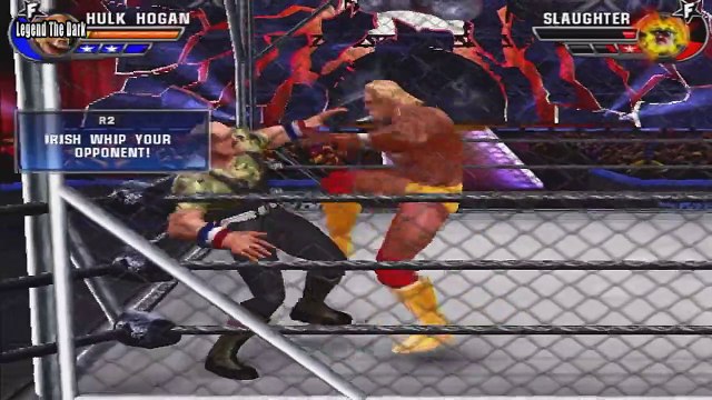 WWE All Stars Gameplay PS2 - Story Undertaker - Hulk Hogan Part 3 Ending