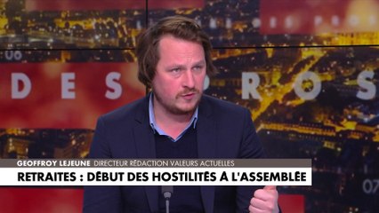 Geoffroy Lejeune : «C'est un problème que le gouvernement n'a pas le courage d'affronter»