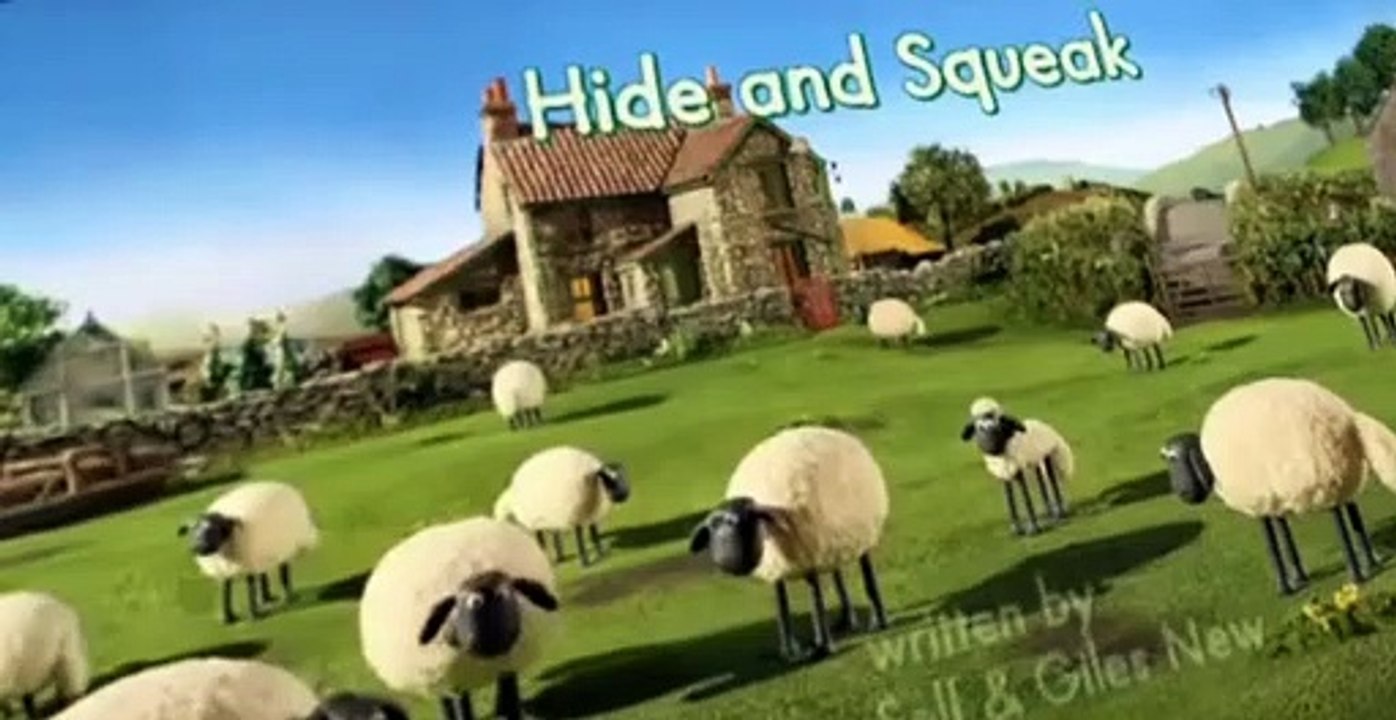 Shaun the Sheep S02 E054 - Hide and Squeak