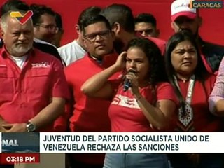 Dip. Rodbexa Poleo: Esta es la generación que en la época más difícil de la patria se creció