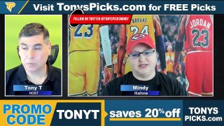 Game Day Picks Show Live Expert NBA NCAAB Picks - Predictions, Tonys Picks 1/30/2023