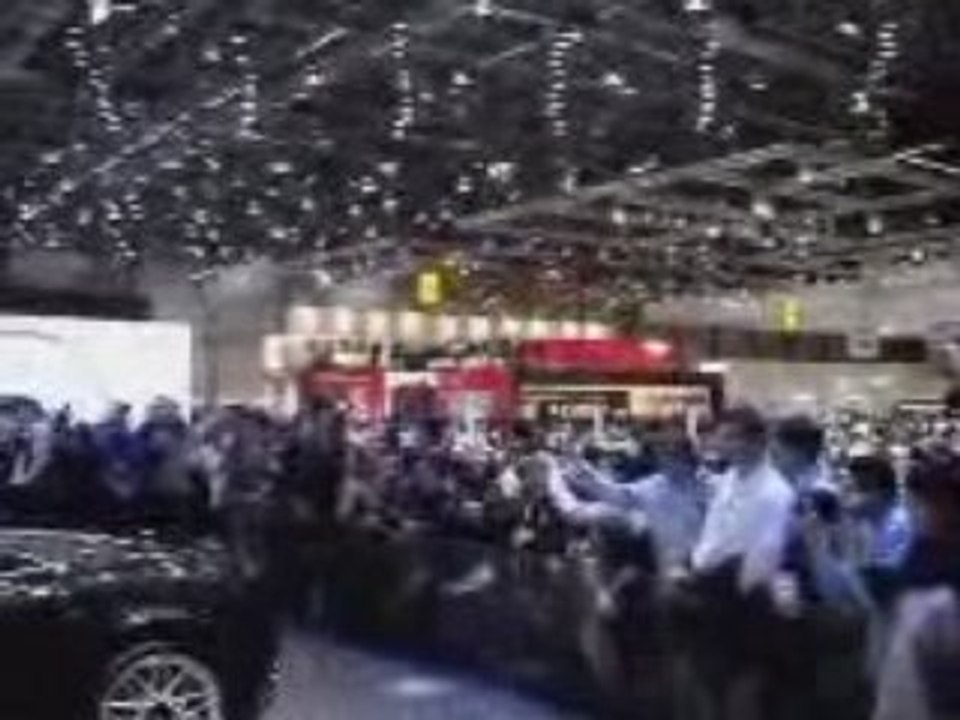 Ceremonie de fermeture salon de l'auto 2008