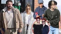 Ben Affleck reassures JLo as she complains about twins' rejection of Marc Anthony's 4th wedding