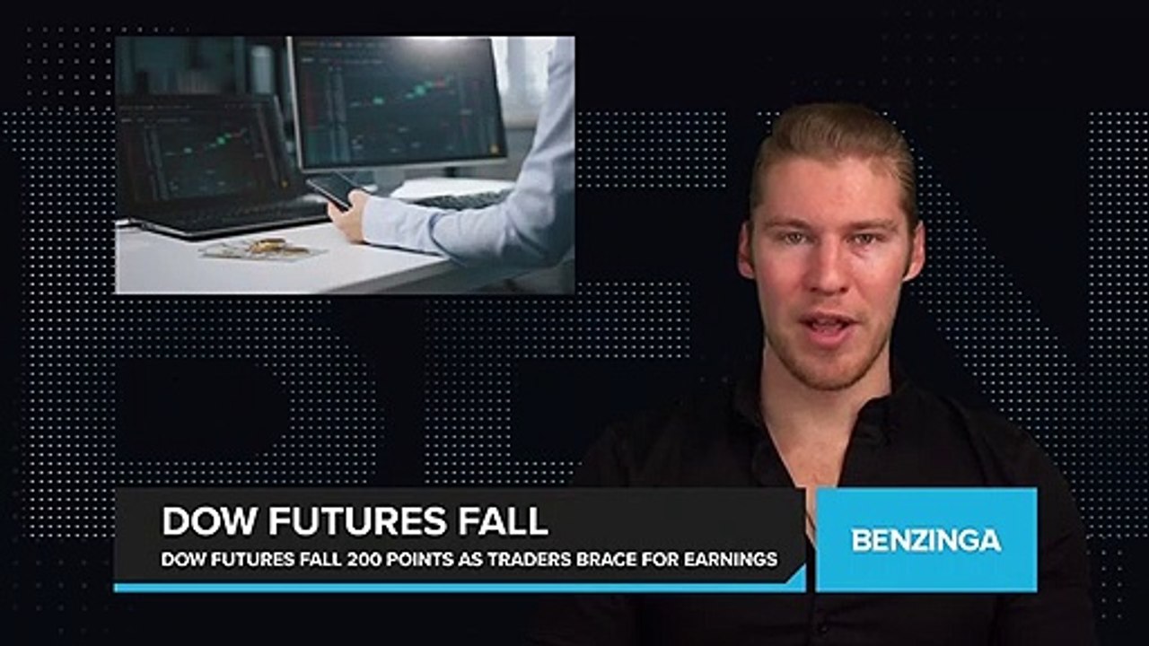 Stock Futures Fall Ahead of Fed Rate Hike and Earnings Reports - video ...
