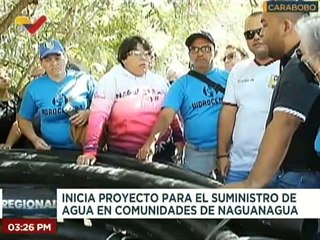 Carabobo | Alc. de Naguanagua inició plan para el suministro de agua en sus diferentes comunidades