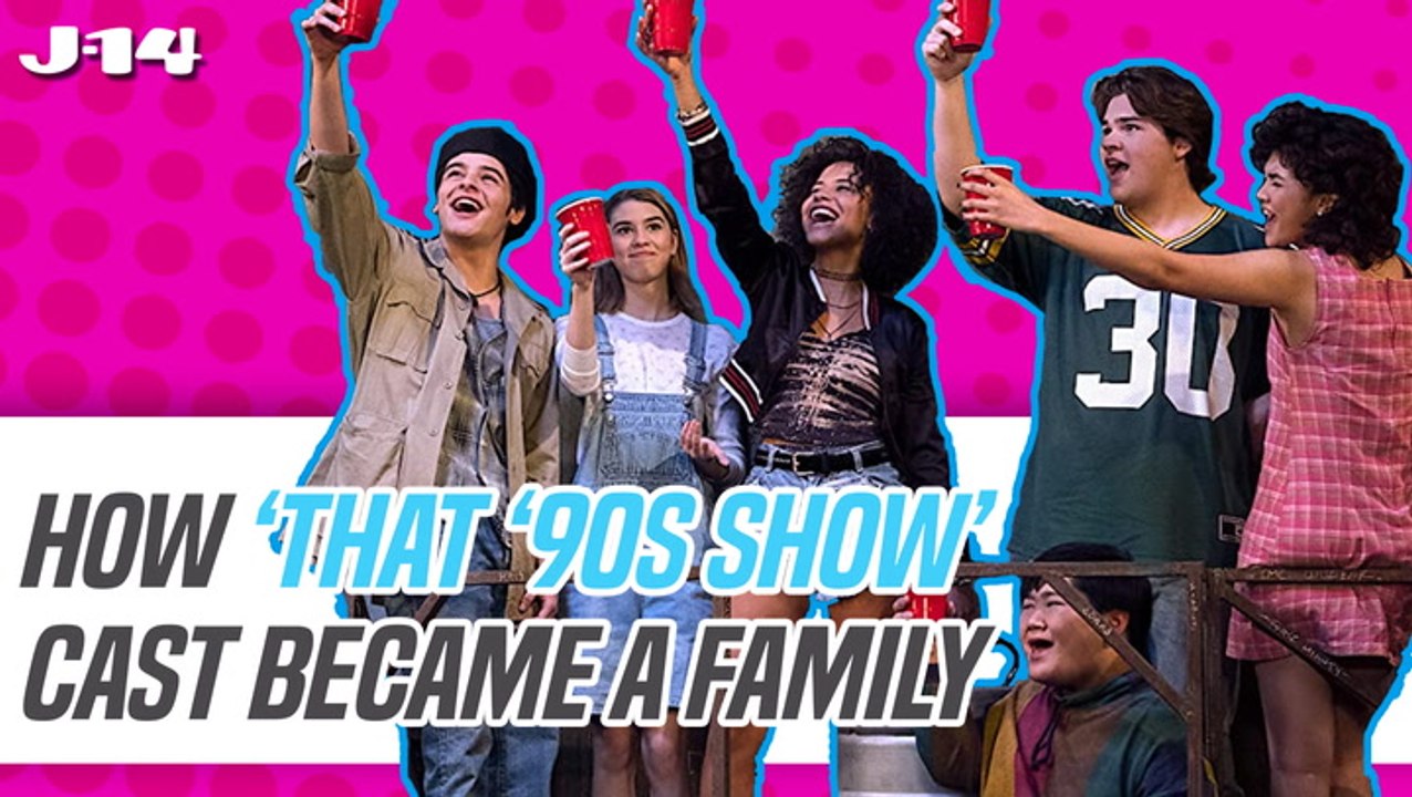 ‘That ‘90s Show’ Star Ashley Aufderheide Says Cast Became a ‘Family,’ Praises ‘That ‘70s Show’ Stars