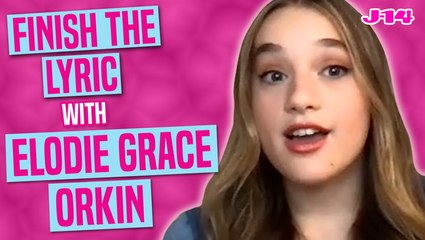 Elodie Grace Orkin Plays Finish The Lyric