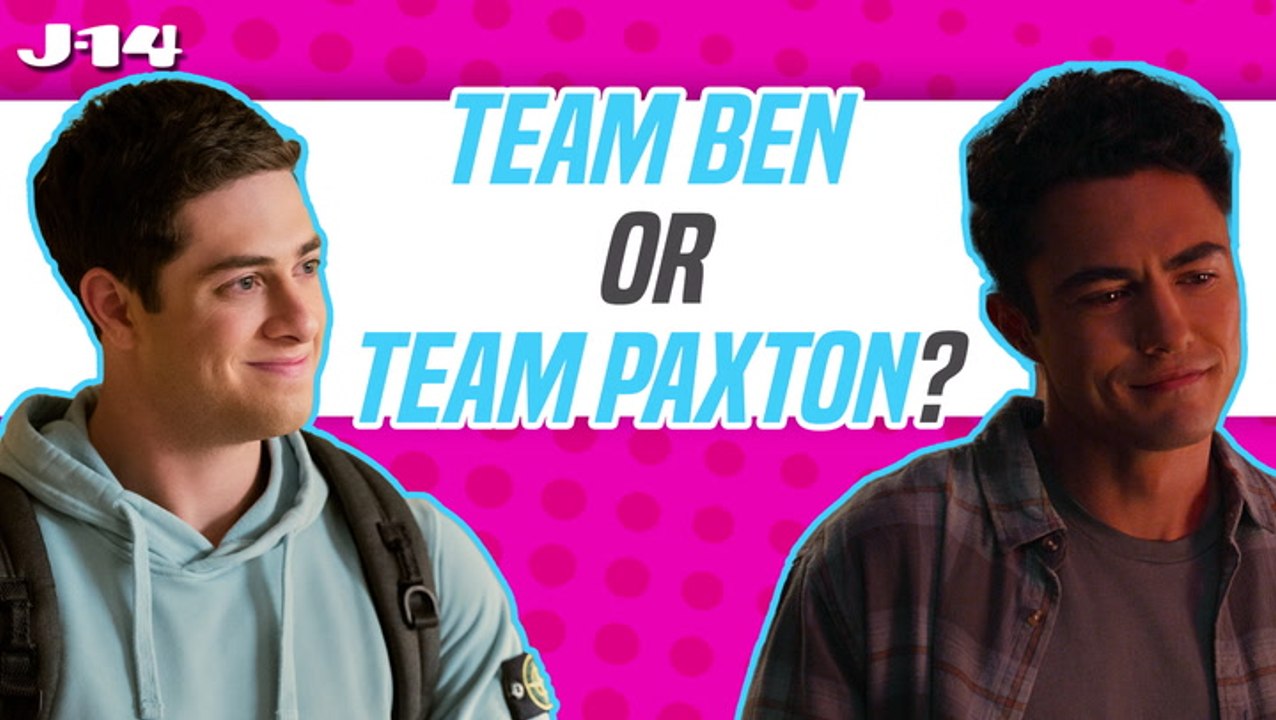 'Never Have I Ever' Cast Reveals If They’re Team Paxton or Team Ben