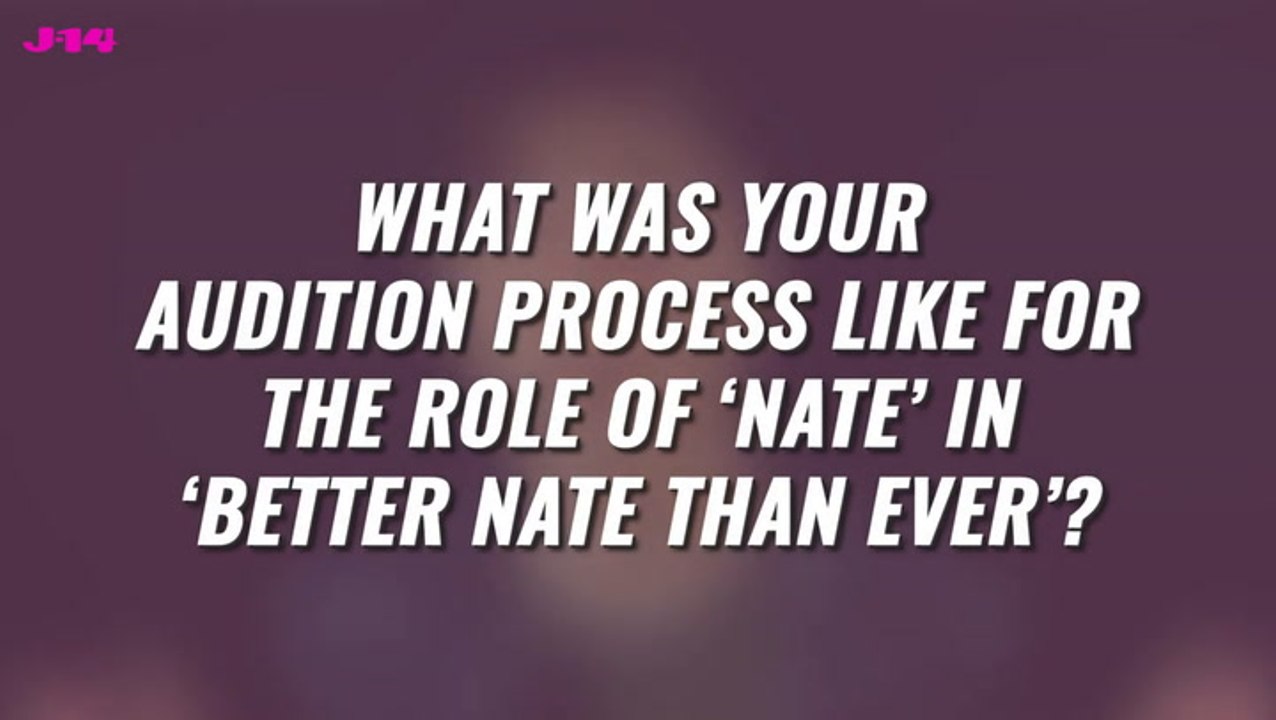 Better Nate Than Ever Star Rueby Wood Shares Audition Story For the Lead Role of ‘Nate’