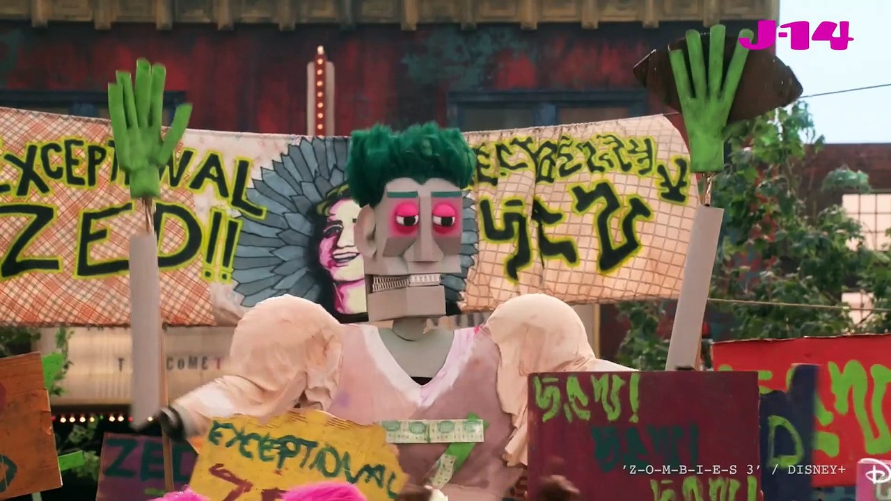 'Z-O-M-B-I-E-S 3’ Cast Dishes on What Makes This Movie Different