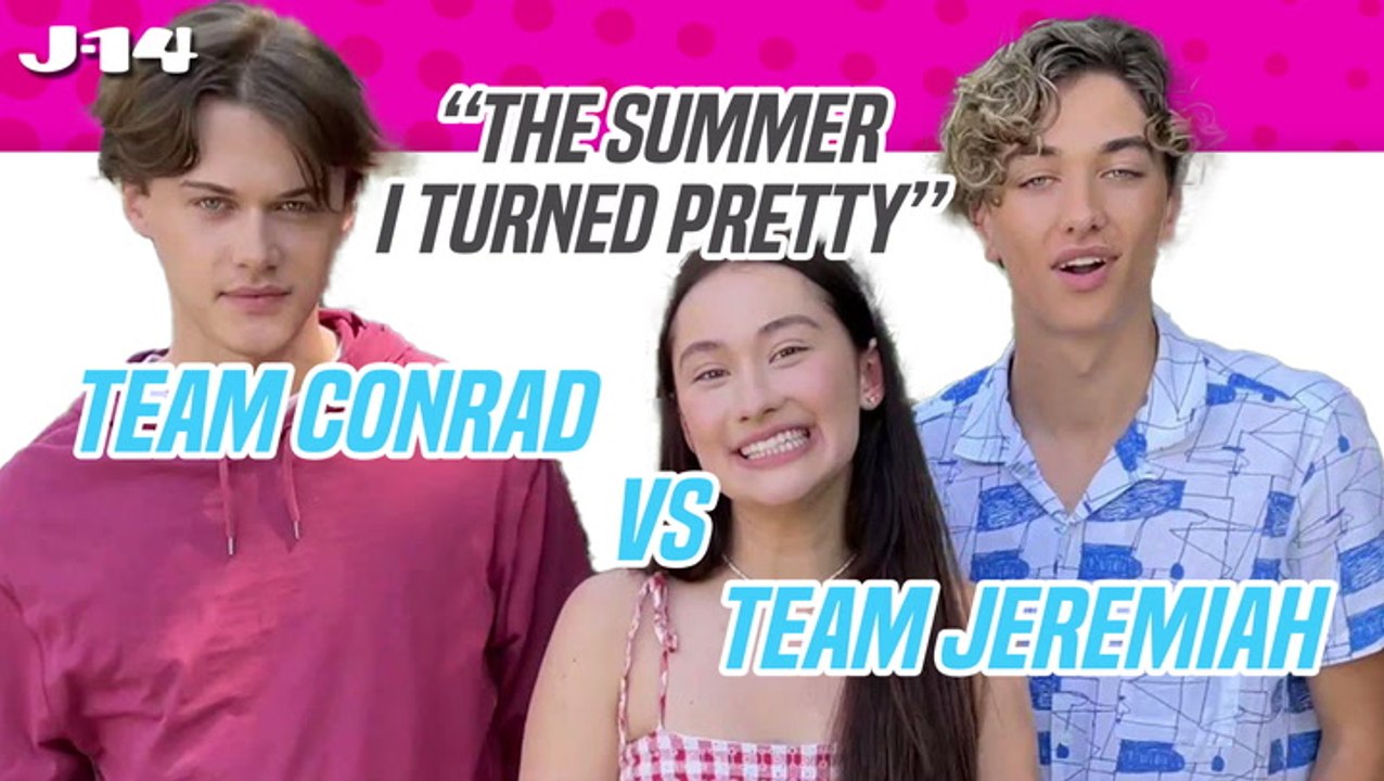 'The Summer I Turned Pretty' Stars Reveal If They’re Team Conrad or ...