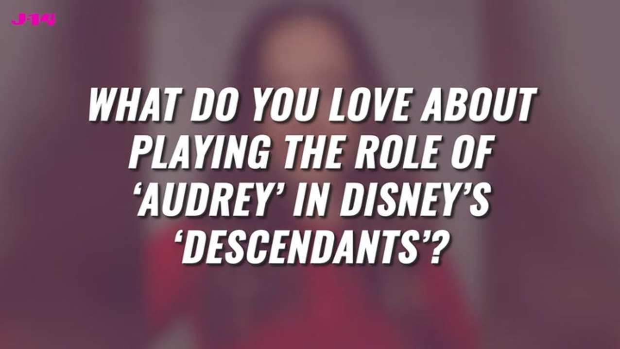 ‘Descendants’ Sarah Jeffery On Best Parts of Playing ‘Audrey’ Starring in CW’s Charmed & More!
