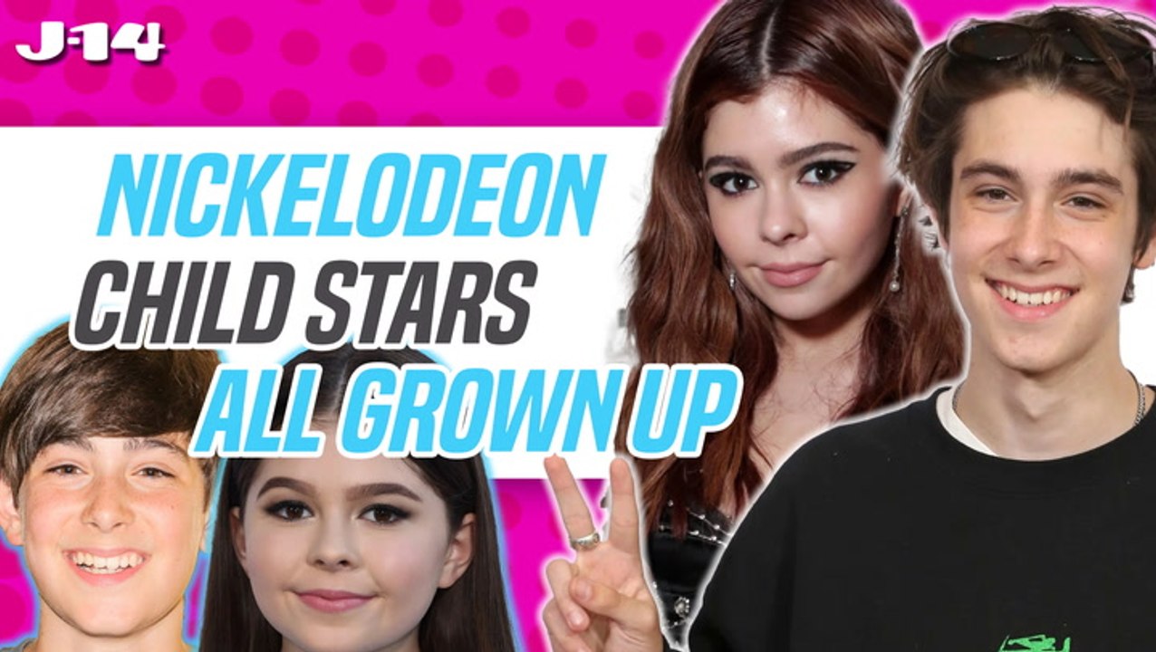 See how these Nickelodeon Child Stars are All Grown Up now