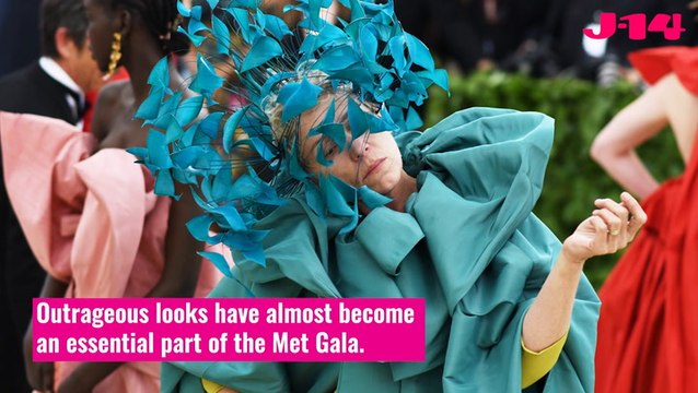 The Wildest Met Gala Red Carpet Fashion Of All Time