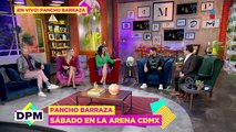 Pancho Barraza listo para su show en la Arena CDMX