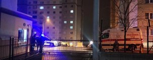 Ankara'da bir binada ilaçlamadan etkilenen 6 kişi zehirlendi