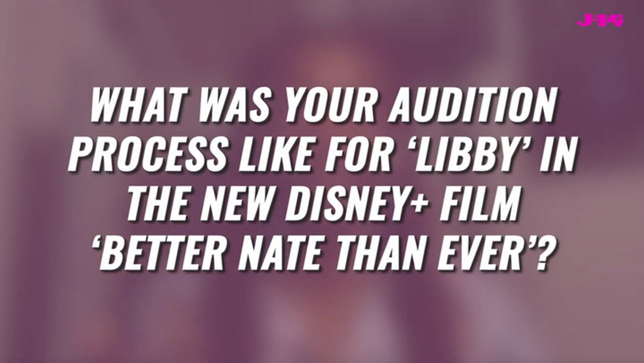 ‘Better Nate Than Ever’ Star Aria Brooks Talks Funniest Cast Moments & More!
